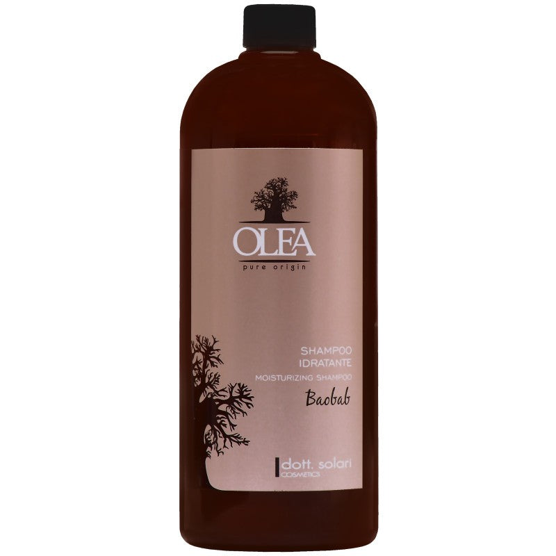 Dr. Solari OLEA Shampoo baobaböljyllä 1000 ml