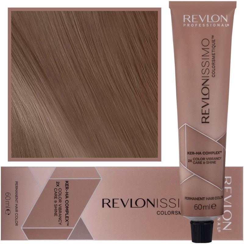 Revlon Revlonissimo Colorsmetique Korkeapeitteinen hiusväri 60 ml HC 6.42 | Tumma helmiäiskuparinen vaalea