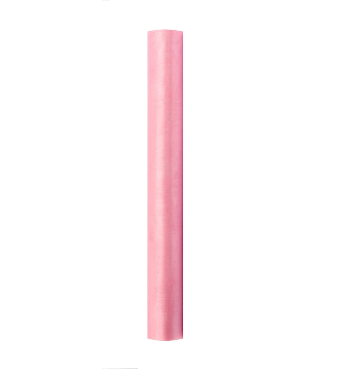 Organza-kangas - Pinkki, 36x900cm