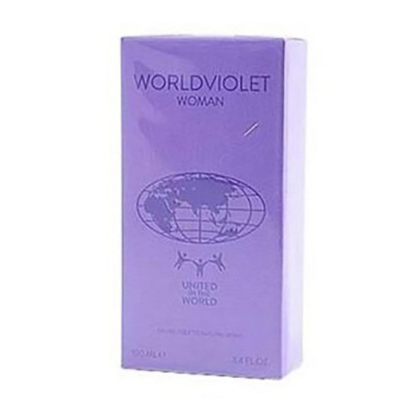 M&D Worldviolet Woman - Eau De Toilette 100 ml
