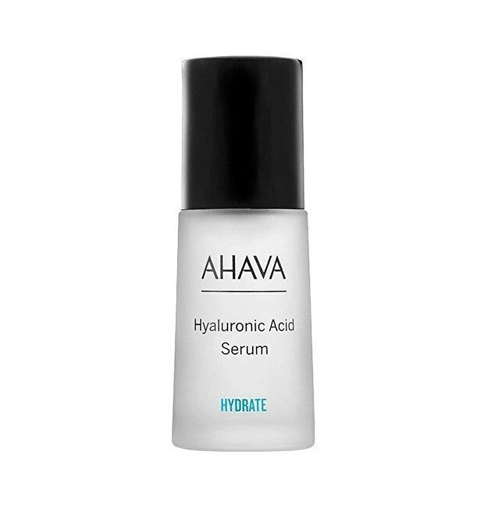 Kosteutettu hyaluronihapposeerumi Ahava 30 ml