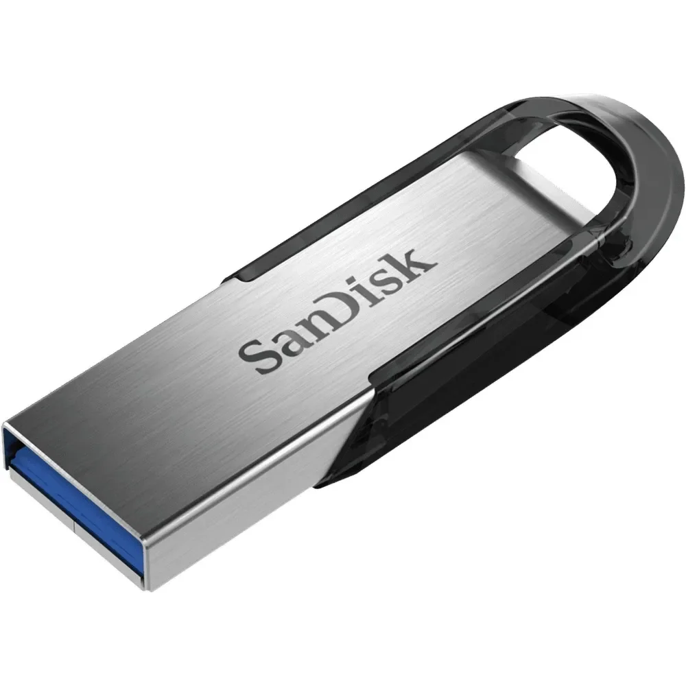 Sandisk Ultra Flair 64gb Usb-a Musta, Hopea