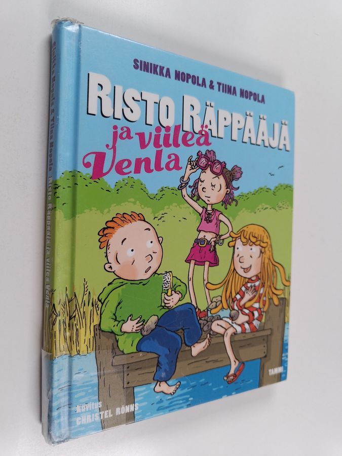 Risto Räppääjä ja viileä Venla
