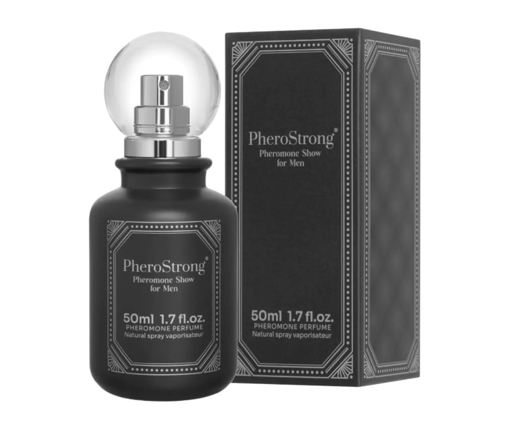 PheroStrong Show – feromonihajuvesi miehille, 50 ml