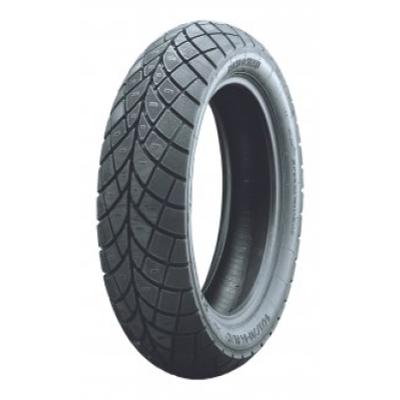 Heidenau K66 Snowtex ( 120/80-14 TL 58S takapyörä, M+S-merkintä, M/C, etupyörä )