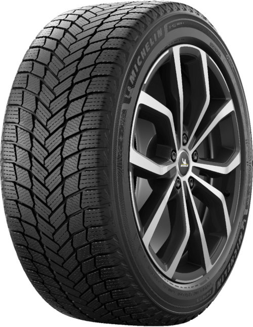 Michelin X-Ice Snow+ ( 235/40 R19 96H XL EV Suitable, Pohjoismainen kitkarengas, vanteen suojalistalla (FSL) )