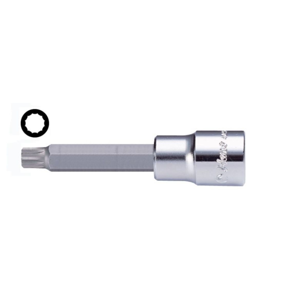 Hylsyavain HANS 4028-4M/6