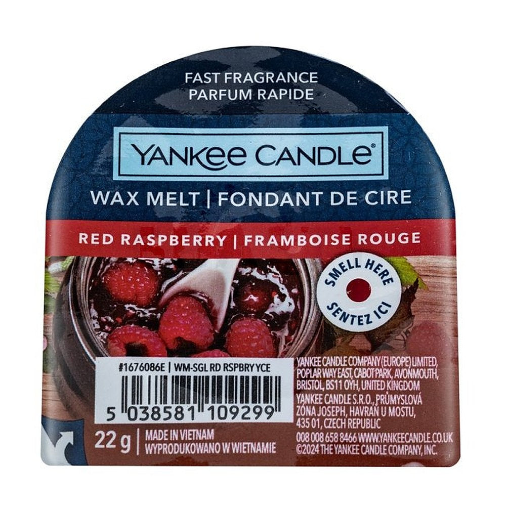 Yankee Candle Punainen vadelma 22 g