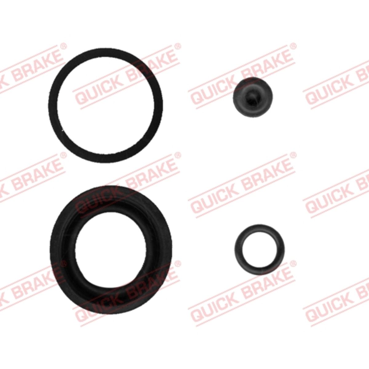 Jarrusatulan korjaussarja QUICK BRAKE 114-0111