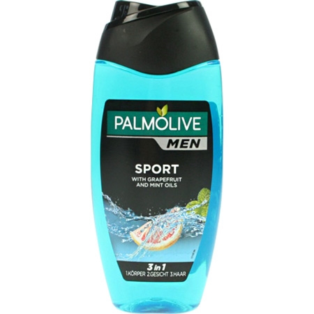Palmolive Sport 3in1 suihku 250ml