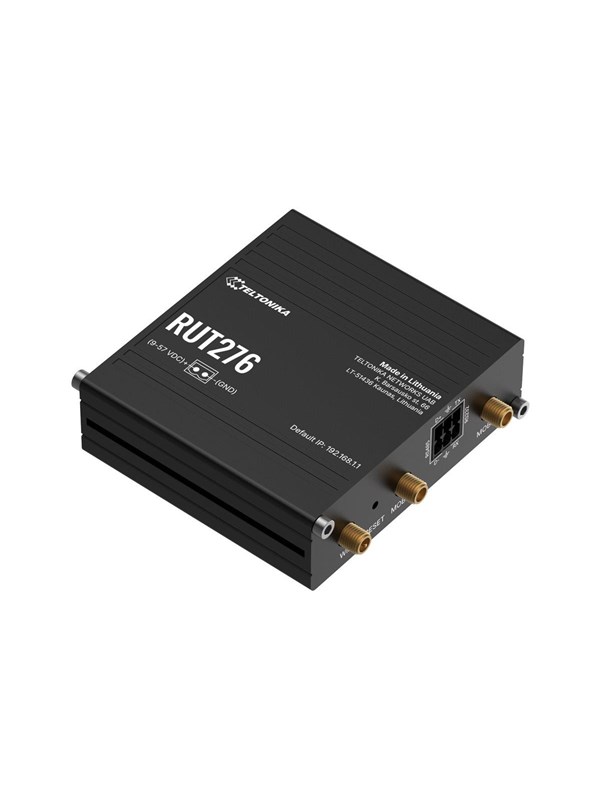 Teltonika Rut276 Redcap 5g Router