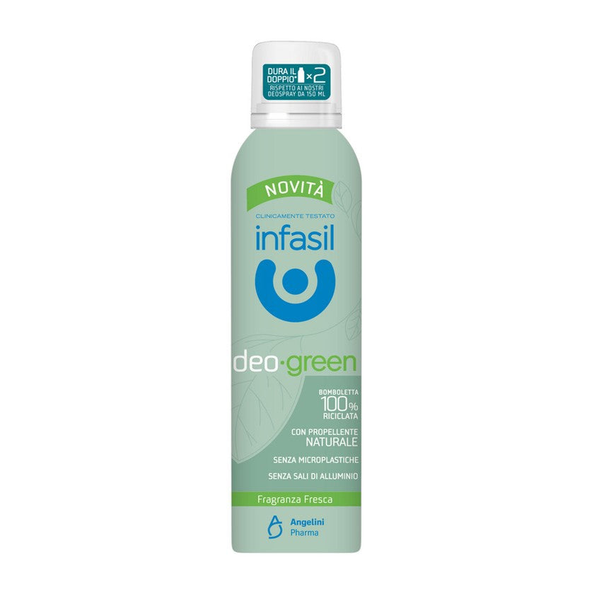 Infasil Infasil Deo-Green Raikas Tuoksu 125 ml