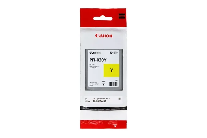 Canon Muste Keltainen Pfi-030 Y 55ml