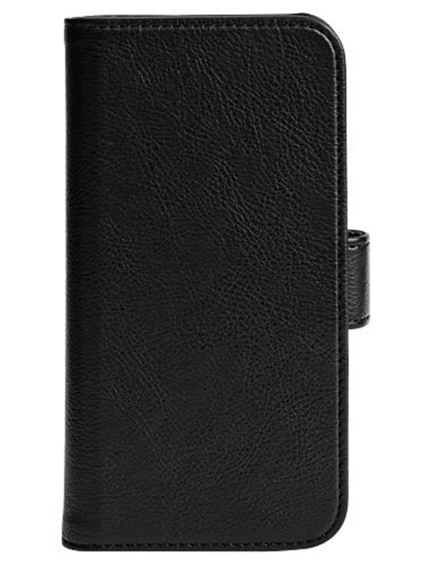 Essentials iPhone 12 mini PU wallet, 3 cards, Black