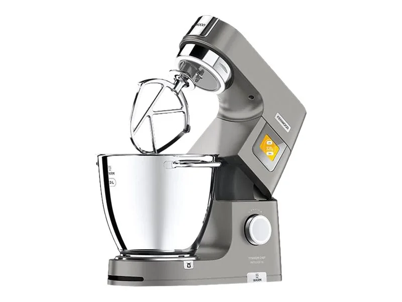 Kenwood Titanium Chef Patissier XL Yleiskone, 1400 Wattia, 7 ja 5 Litraa, Hopea