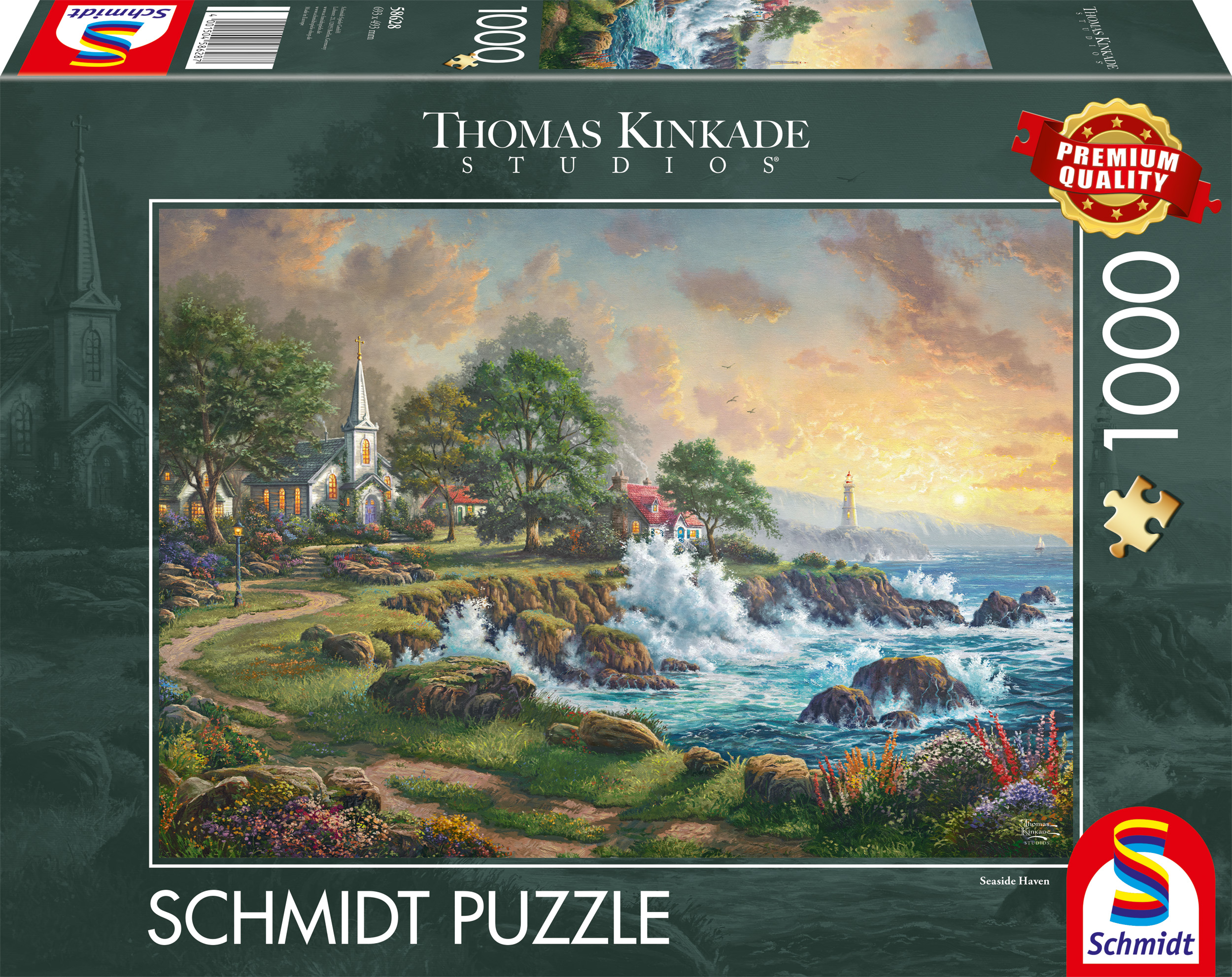 Seaside Haven Palapeli 1000 Palaa Schmidt