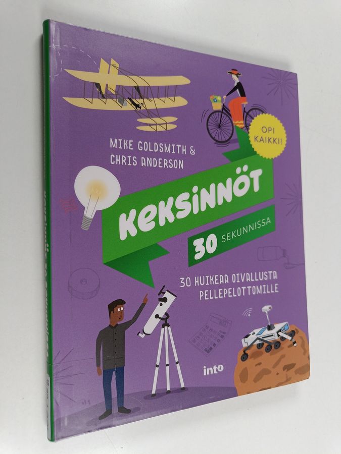 Keksinnöt 30 sekunnissa