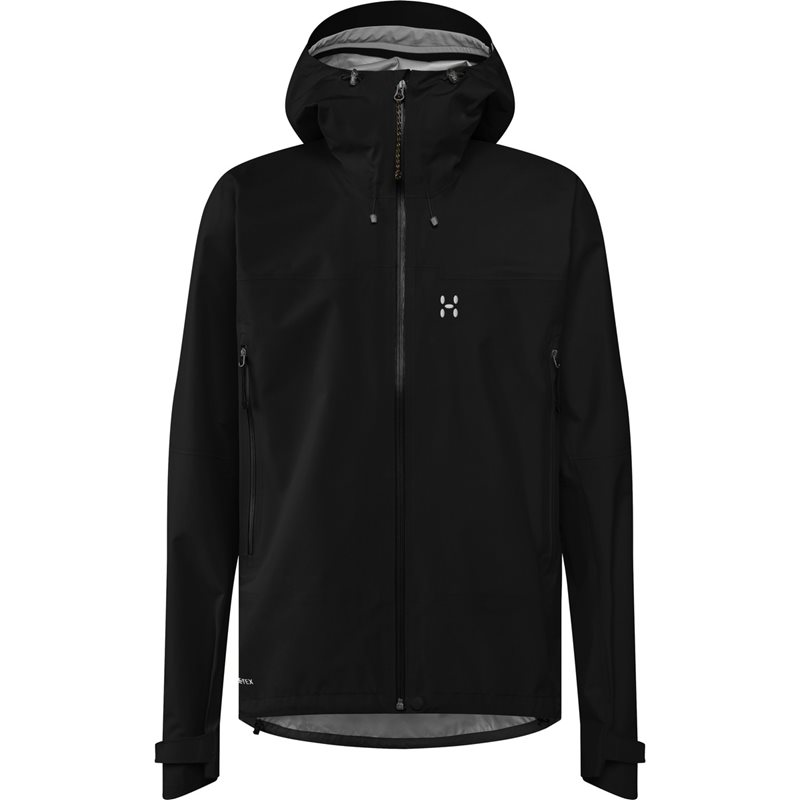 Haglöfs ROC Sight GTX Jacket Men True Black - XL