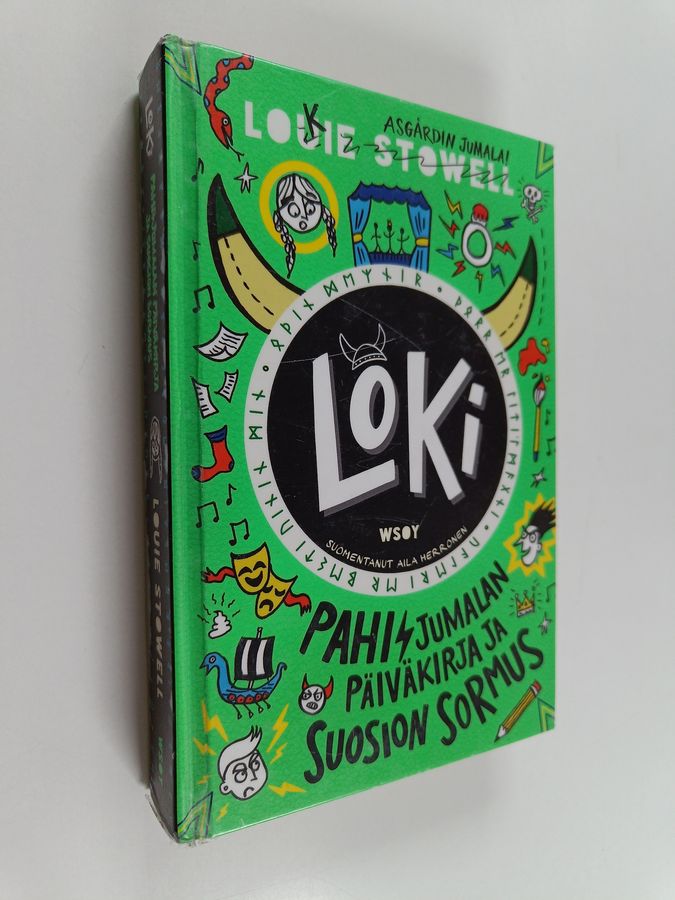 LOKI: Pahisjumalan päiväkirja ja suosion sormus