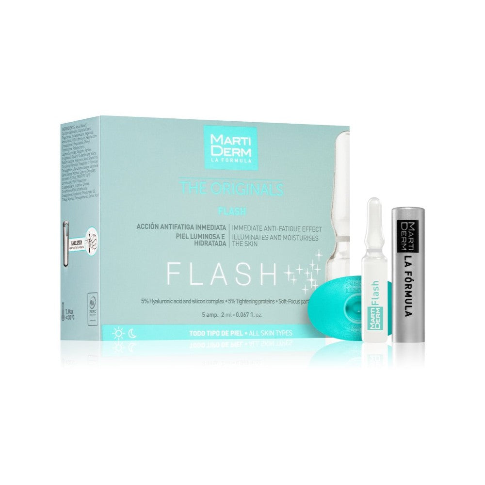 MartiDerm The Originals Flash tiivistetty hoito 5x2 ml:n injektiopulloissa