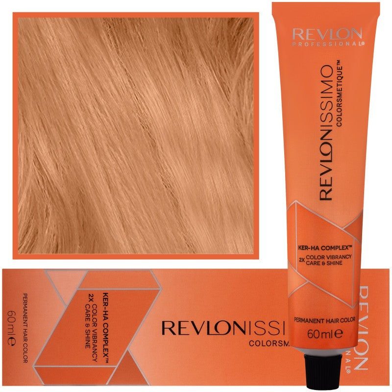 Revlon Revlonissimo Colorsmetique Hiusväri 60ml 8.04 | Vaalea Luonnollinen Kupariblondi