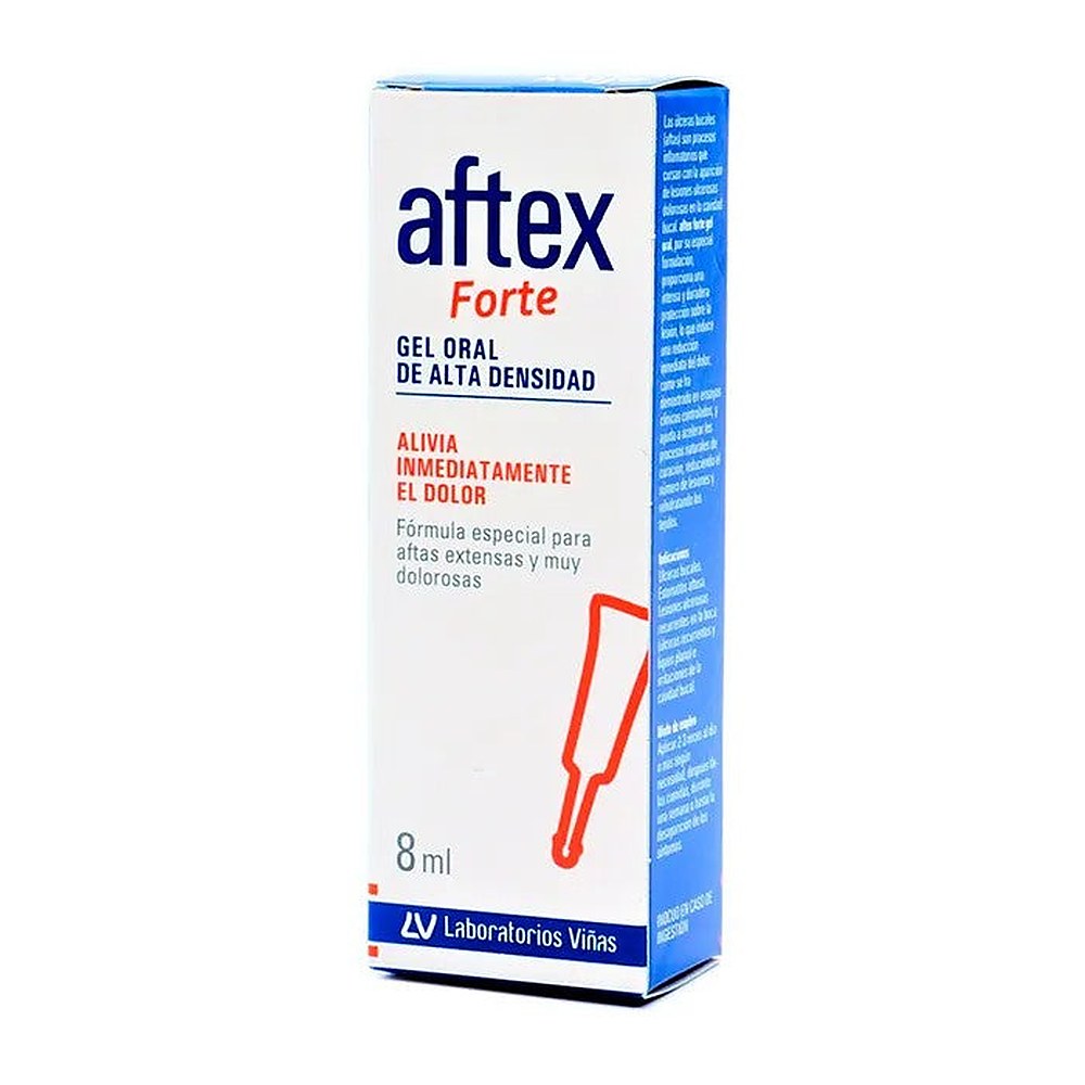 Laboratorio Viñas Aftex Vahva oraaligeeli 8 ml