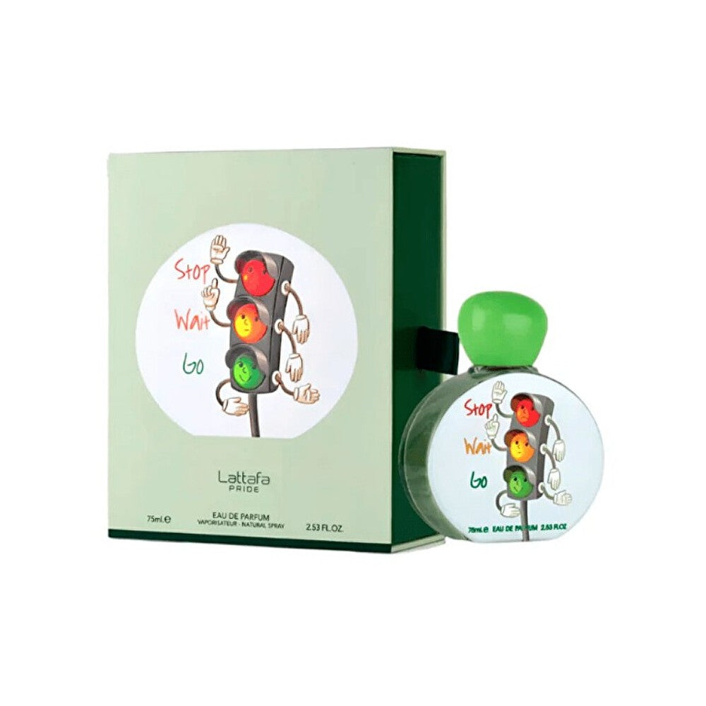 Lattafa Lapset Stop Wait Go Eau De Parfum lapsille 75 ml