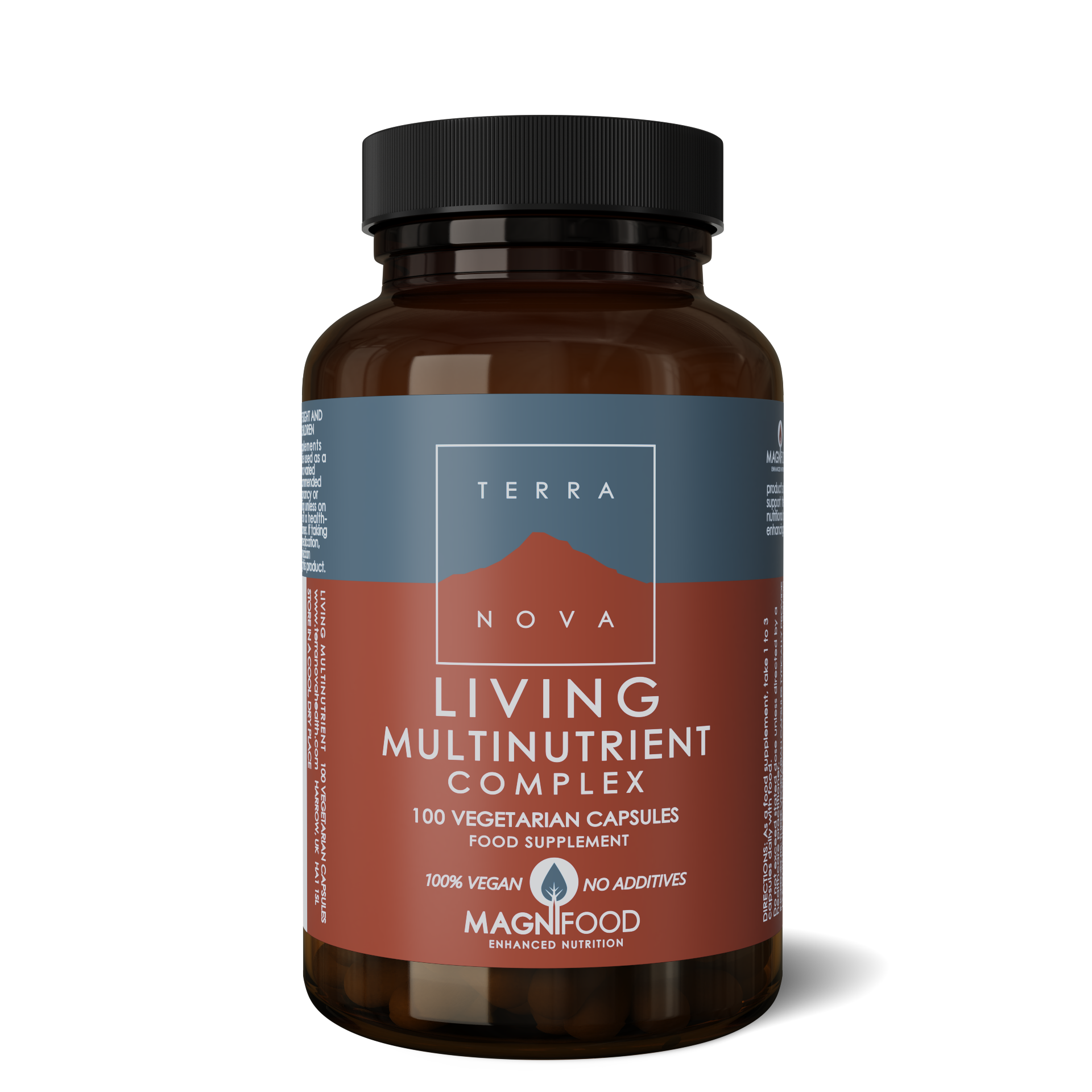 Terranova Living Multinutrient Complex , 100 kaps.
