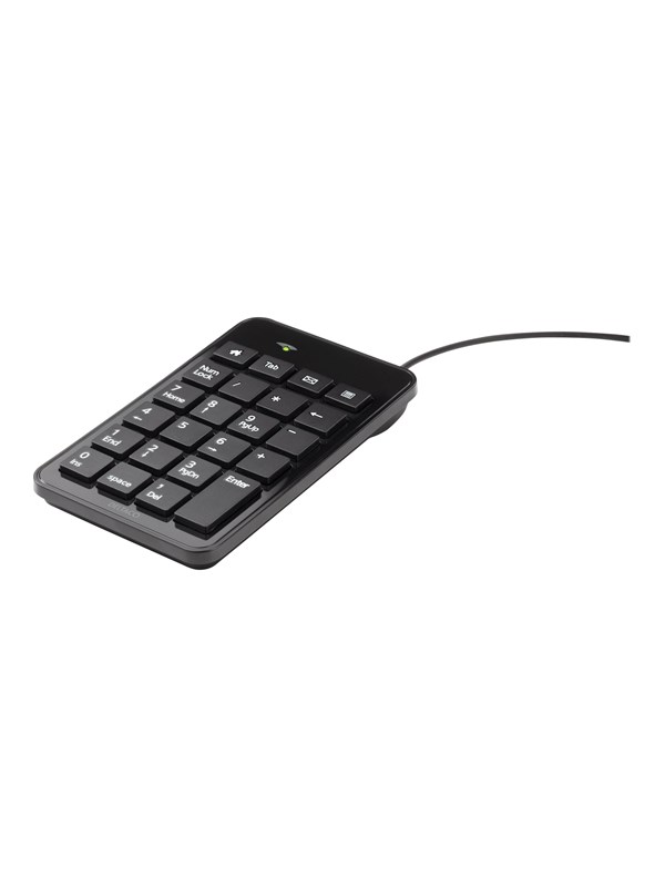 Deltaco TB-120 - Keypad USB Musta - Numeroryhmän - Musta
