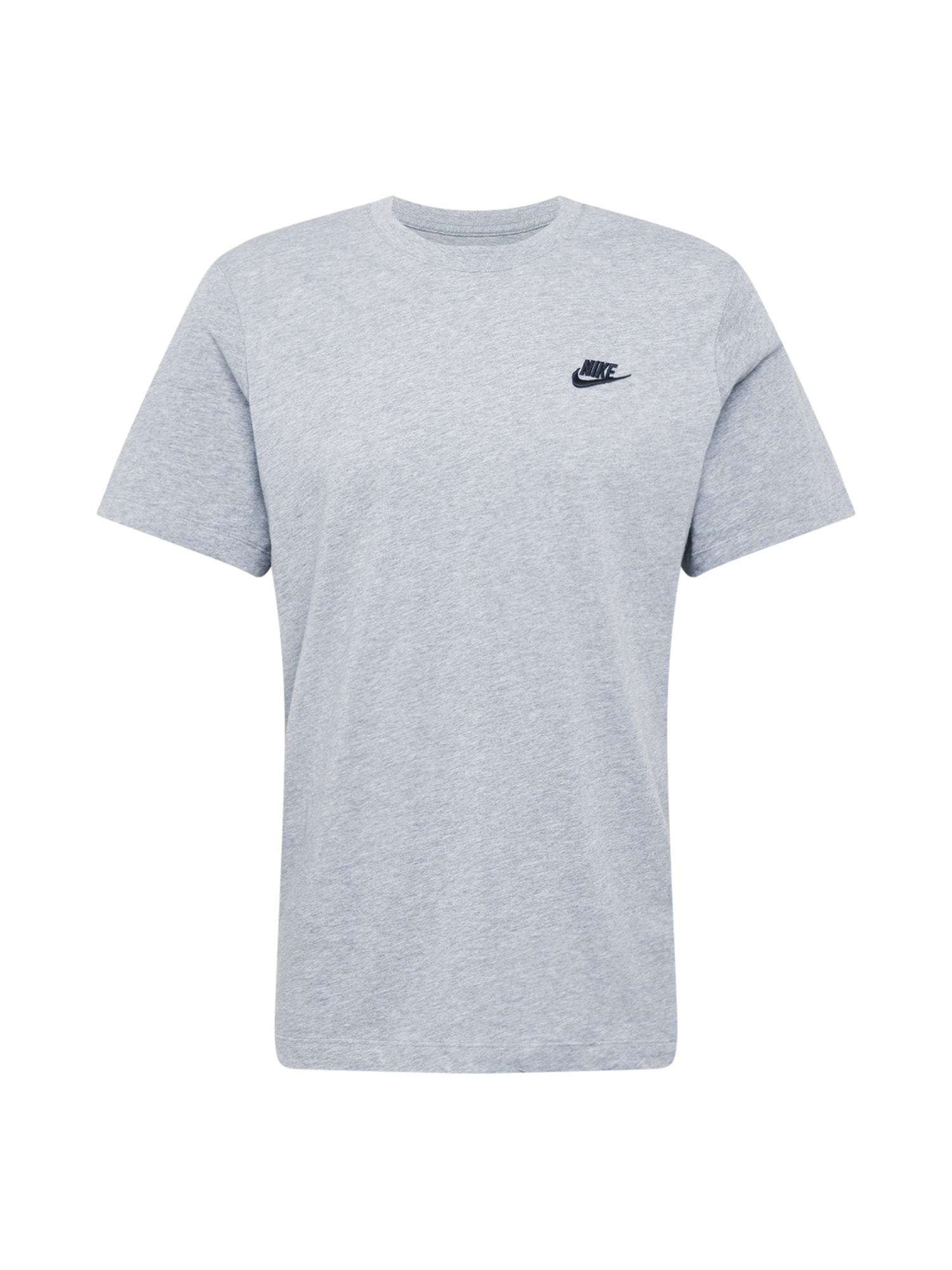 Nike Sportswear Paita 'Club'  laivastonsininen / meleerattu harmaa