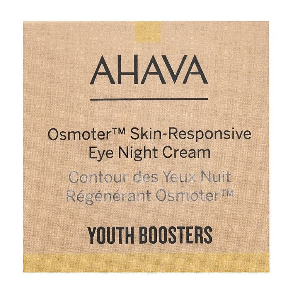 Ahava Osmoter Skin Responsive Night Eye Cream 15ml
