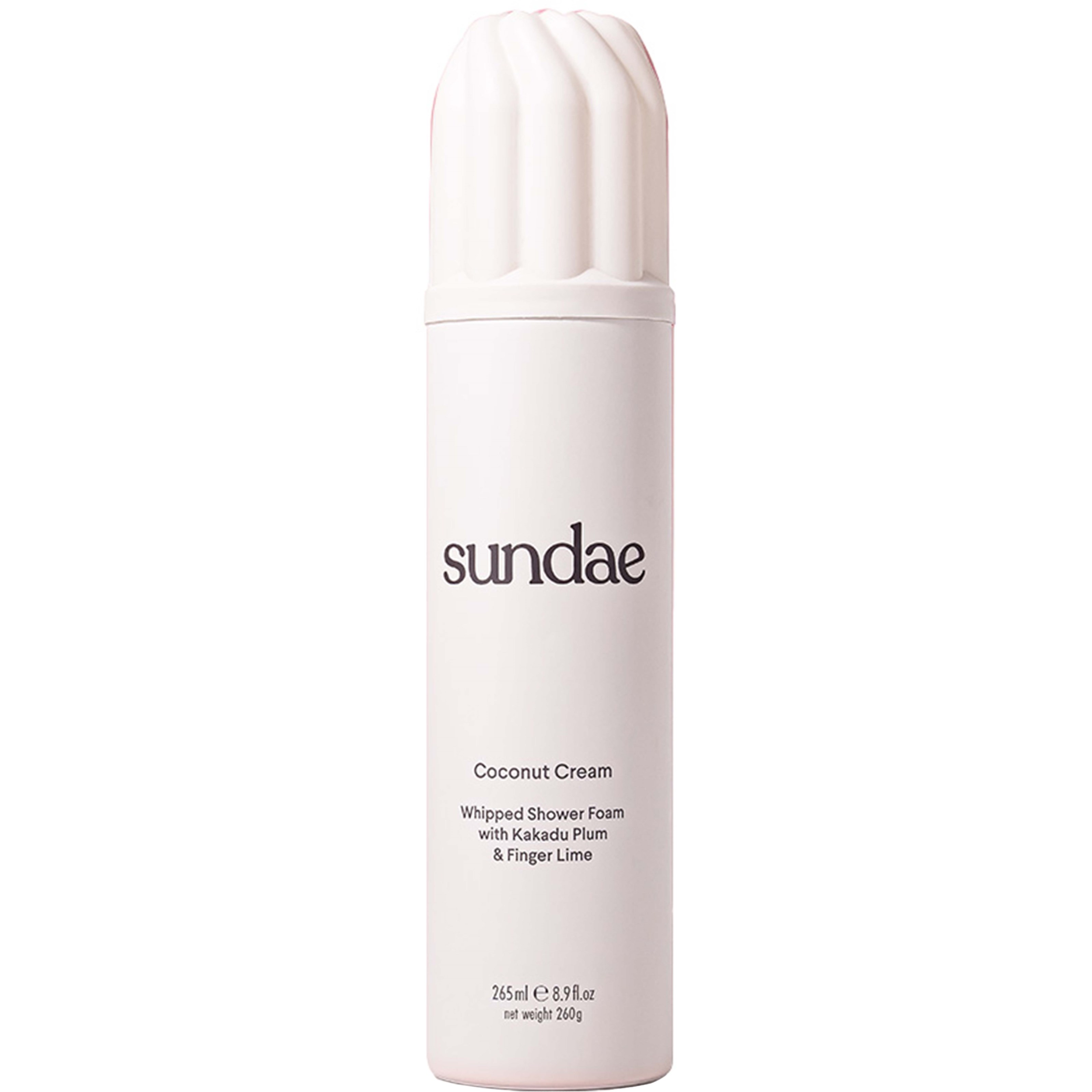 Sundae Whipped Shower Foam Coconut Cream - 265 ml
