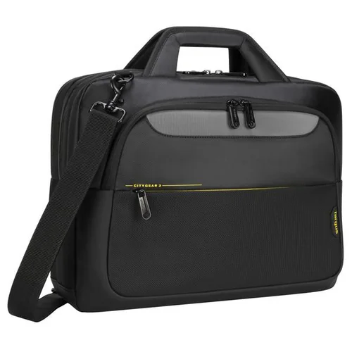 Targus Citygear Topload Laptop Case 14" Polyesteri, Polyuretaani Musta