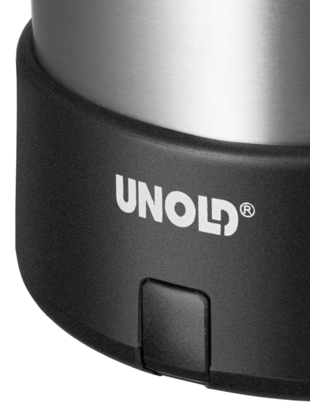 Unold Vedenkeitin 18575 0.5L - Ruostumaton teräs/musta - 1000 W
