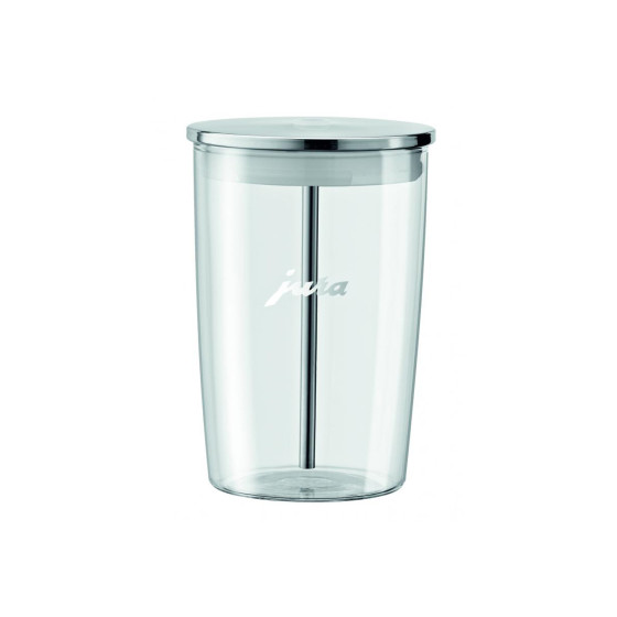 JURA lasinen maitosäiliö