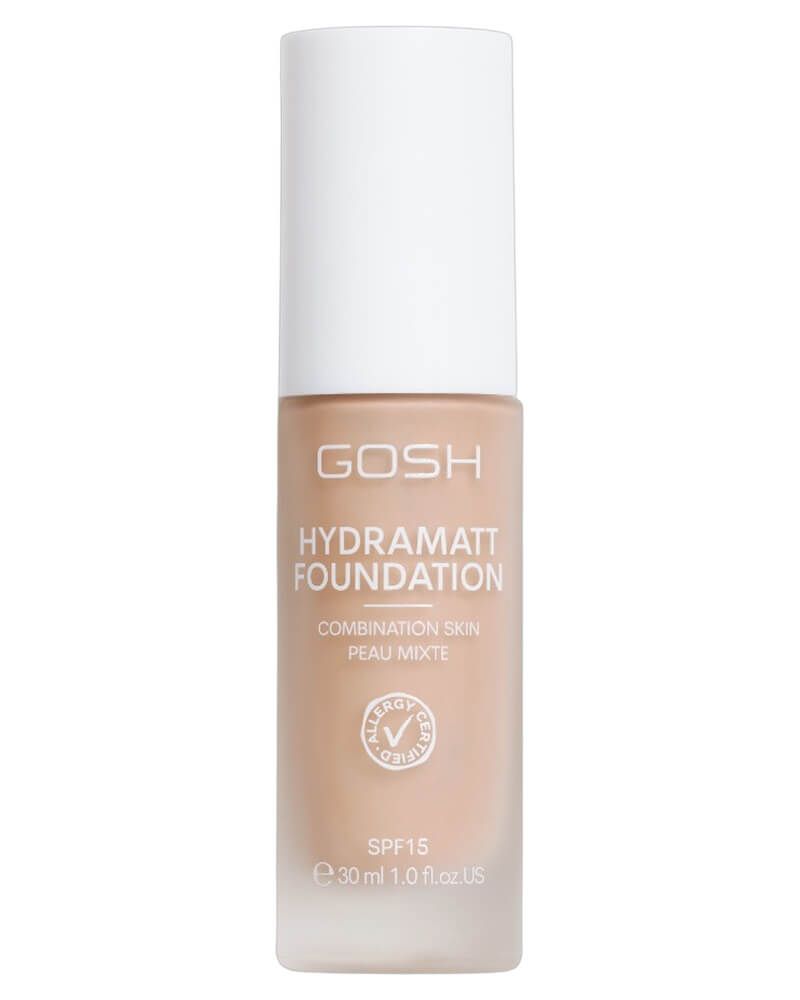 GOSH Hydramatt Foundation Light - Neutral Undertone 004R - 30 ml