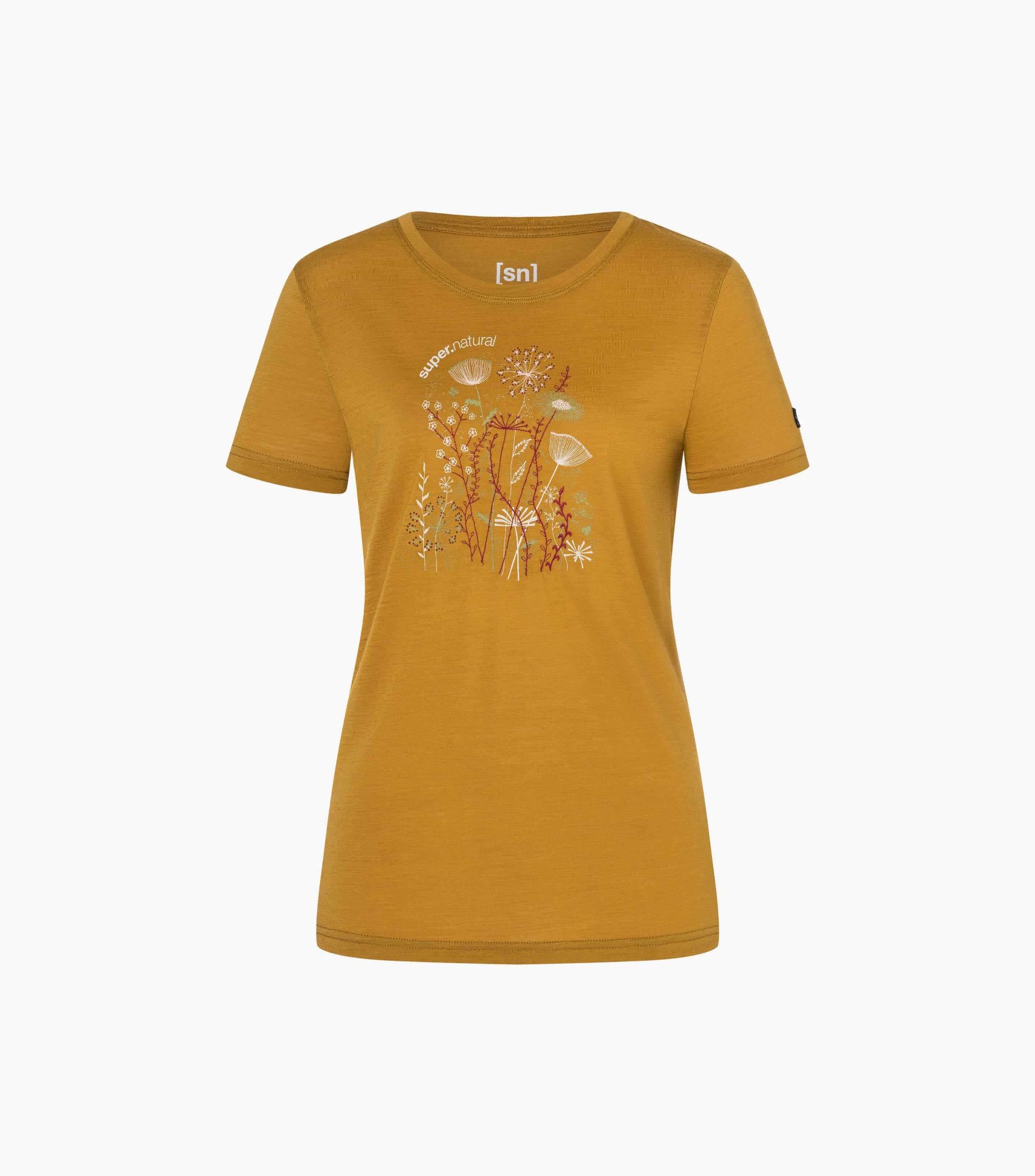 W ROCK FLOWERS TEE