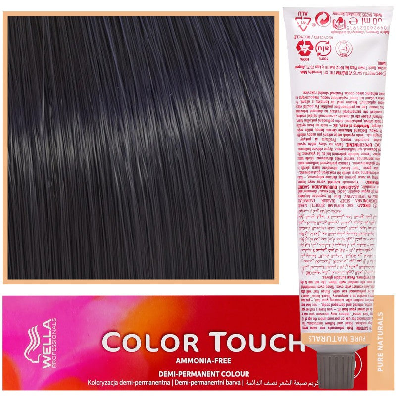 WELLA COLOR TOUCH Hiusväri 60 ml 2/0