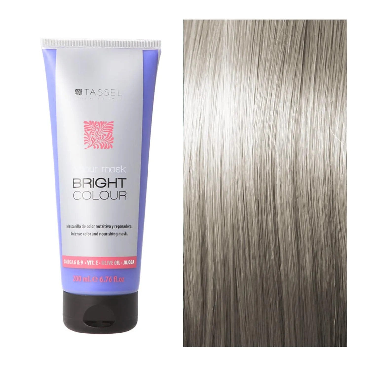 Eurostil Bright Color Ice Blonde Hair Mask 1un