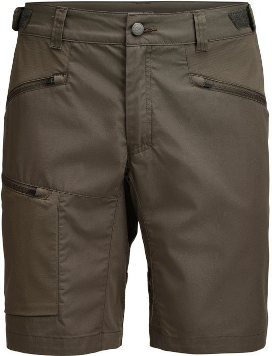 Lundhags Makke Lt Ms Shorts, vaellushortsit, miehet, vihreä