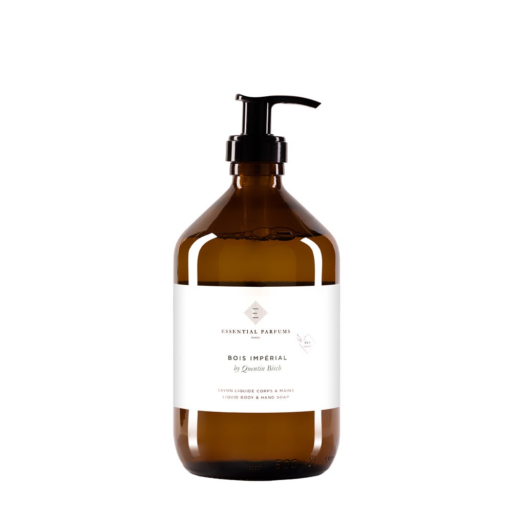 Essential parfums Bois Imperial Käsisaippua & Kehosaippua - 500 ml