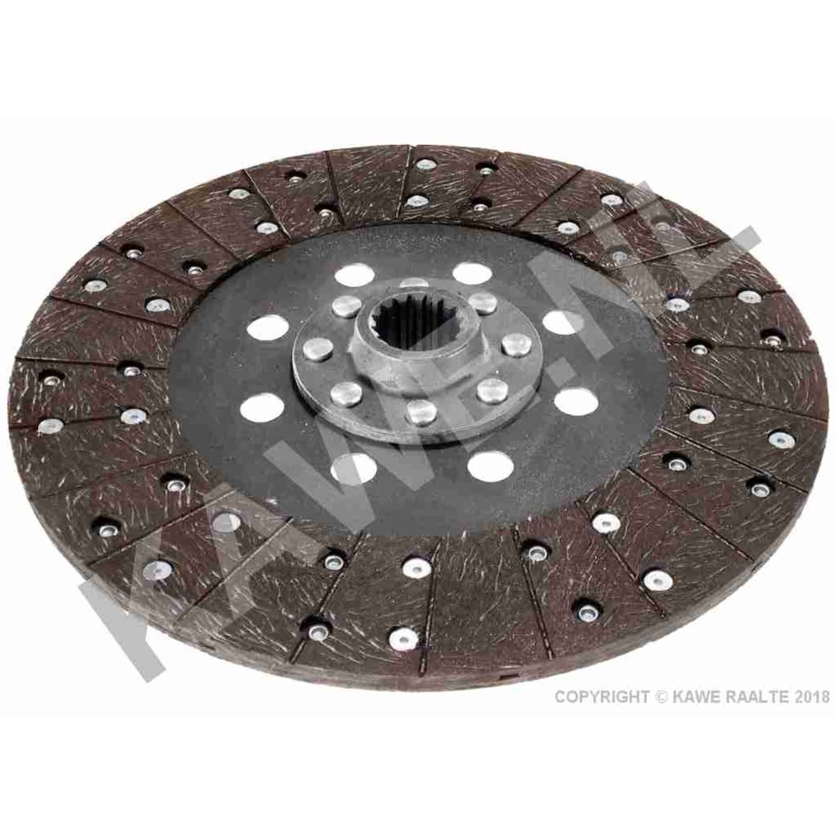 Kytkinlevy KAWE 3042