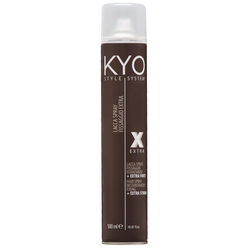 Kyo Style System Lacca per capelli extra forte 500 ml — Lacca per capelli