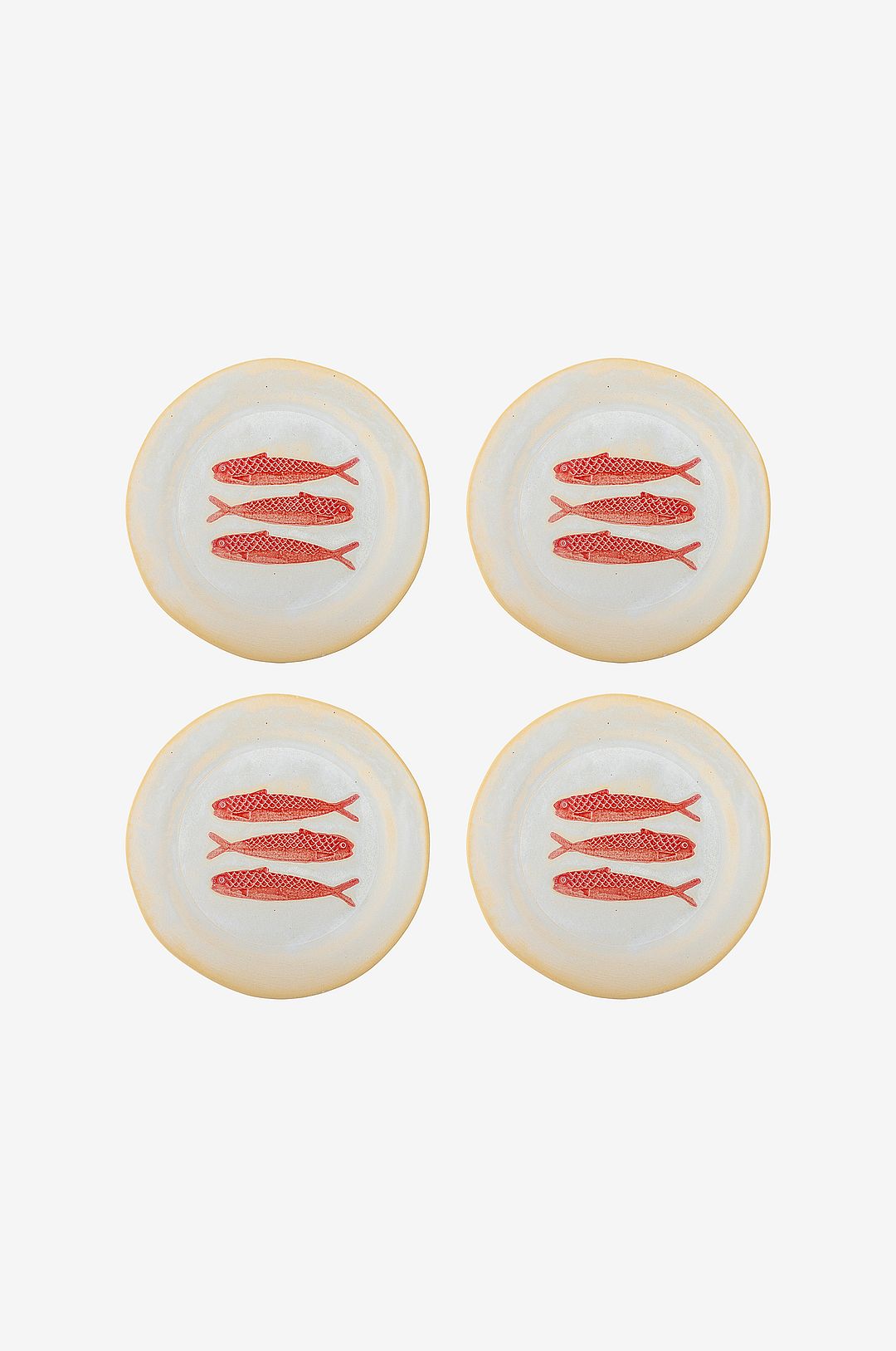 Creative Collection Hadden - Red fish