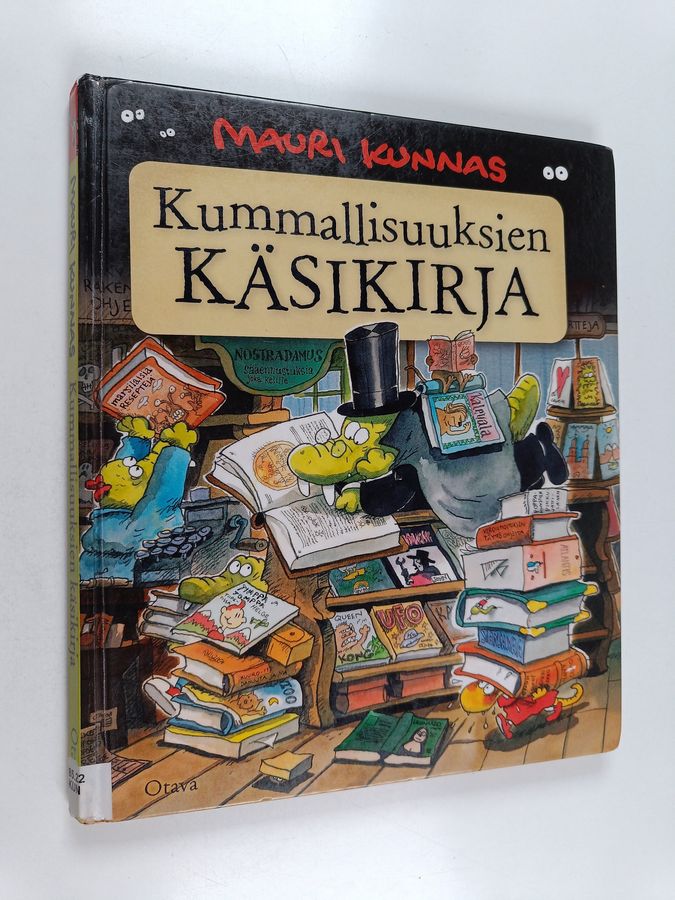 Kummallisuuksien käsikirja