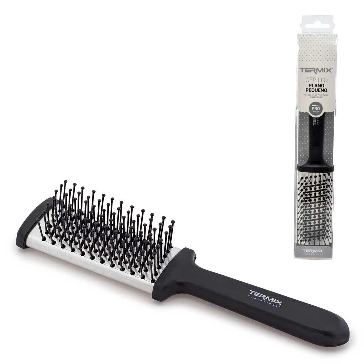 Termix Spazzola Piatta Piccola + Blister Bossidante — Accessorio capelli