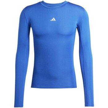 ADIDAS PERFORMANCE Toiminnallinen paita  kuninkaallisen sininen / valkoinen