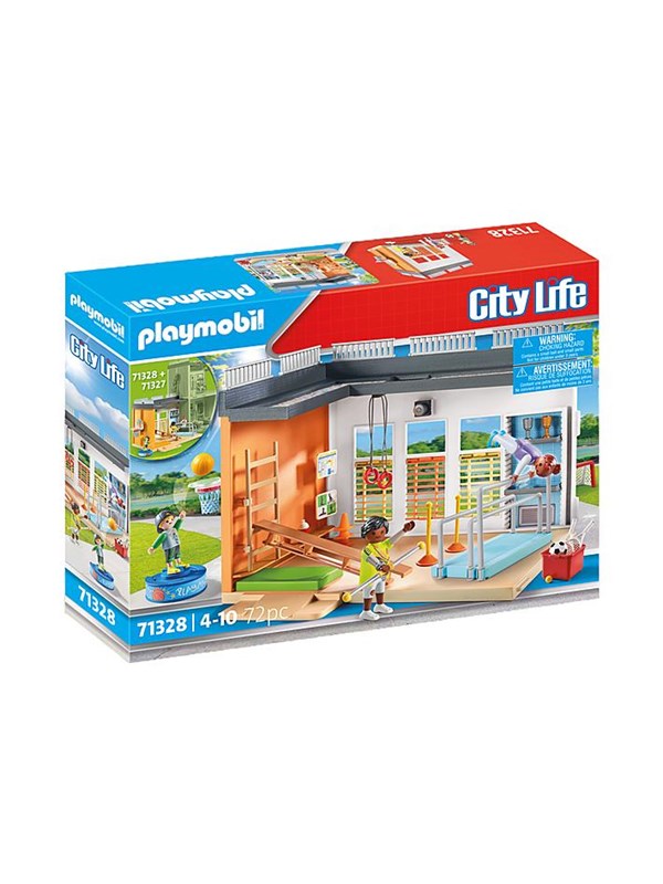 Playmobil Kaupunkielämää - Gym class Extension