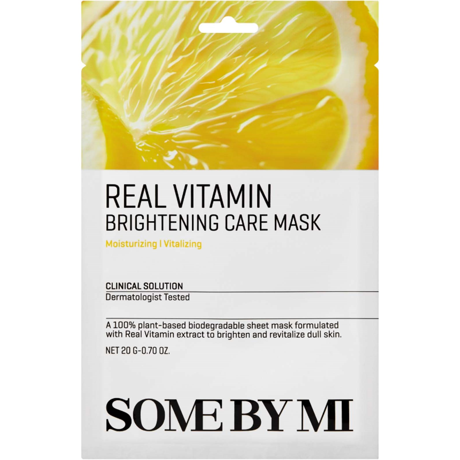 SOME BY MI - Real Vitamin Brightening Care Mask 1pcs