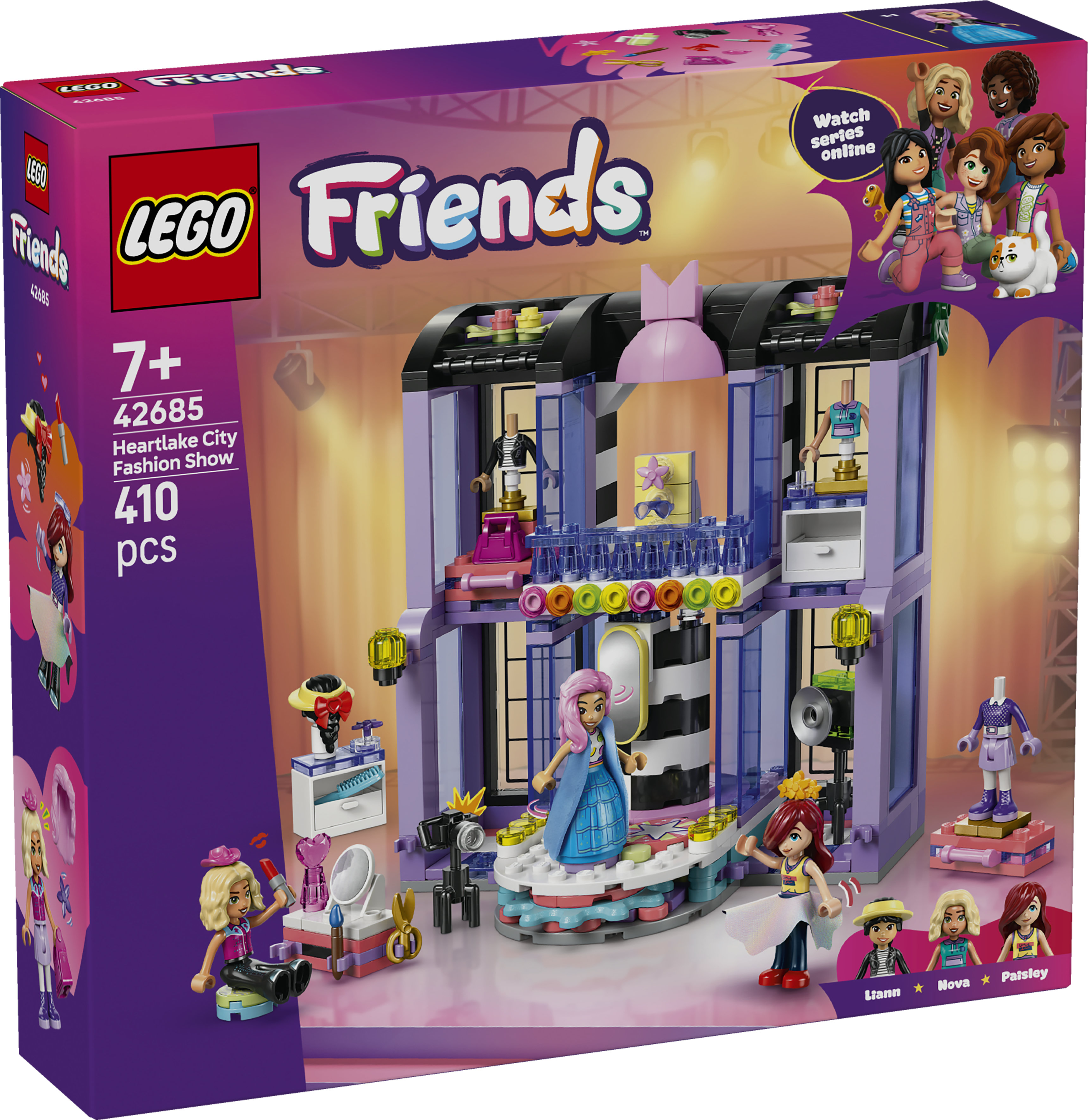 LEGO Friends 42685 Heartlake Cityn muotinäytös